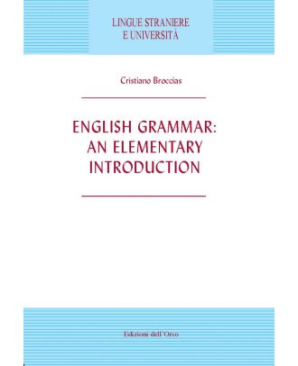 English Grammar: An Elementary Introduction