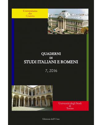 Quaderni di studi italiani e romeni n. 7-2016