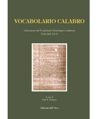 Vocabolario calabro - Vol. II (F-O)