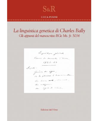 La linguistica genetica di Charles Bally