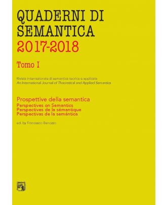 Quaderni di Semantica 03-04/2017-2018 (Nuova serie)