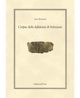 «Corpus» delle «defixiones» di Selinunte