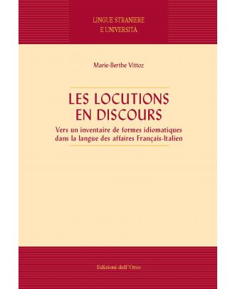 Les locutions en discours