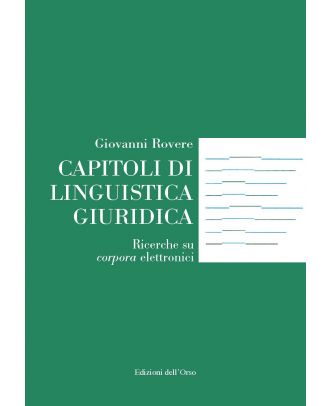 Capitoli di linguistica giuridica