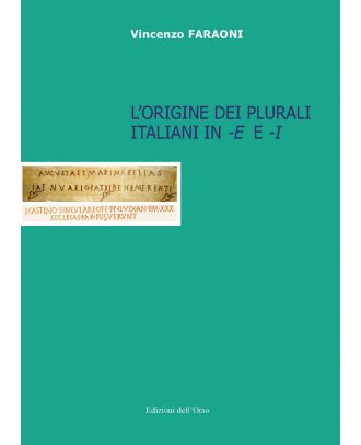 L'origine dei plurali italiani in -e  e -i