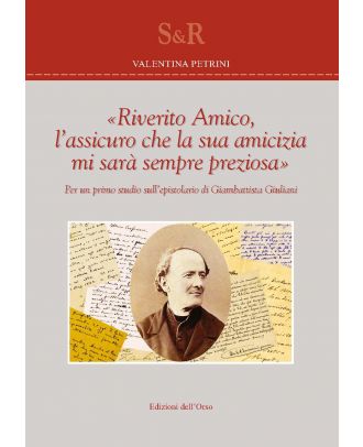 «Riverito Amico, l'assicuro che la sua amicizia mi sarà sempre preziosa»