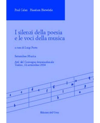 I silenzi della poesia e le voci della musica