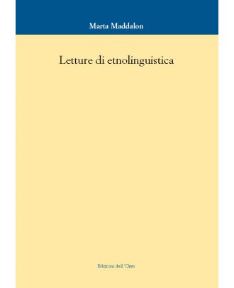 Letture di etnolinguistica