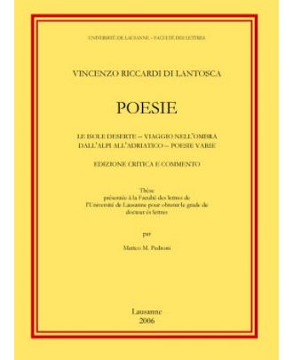 Poesie