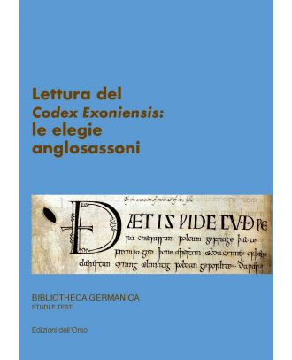 Lettura del Codex exoniensis: le elegie anglosassoni