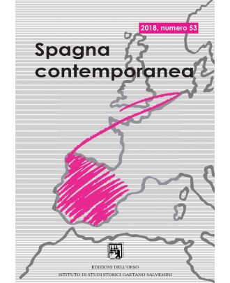 Spagna contemporanea - Anno XXVII (53-2018)