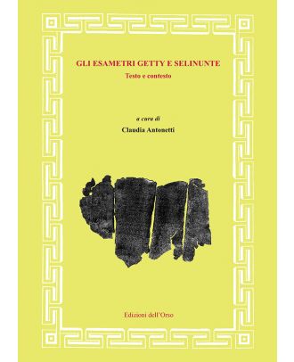 Gli esametri Getty e Selinunte