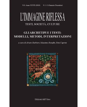 L'immagine riflessa - Testi, società, culture I-II-2018 (gennaio-dicembre)