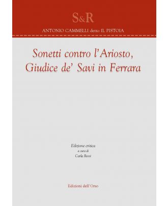 Sonetti contro l’Ariosto, Giudice de’ Savi in Ferrara