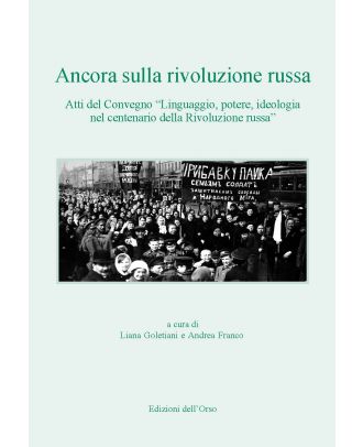 Ancora sulla rivoluzione russa