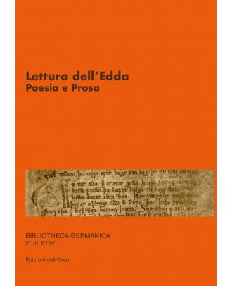 Lettura dell'Edda. Poesia e prosa