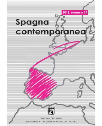 Spagna contemporanea - Anno XXVII (54-2018)
