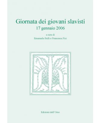 Giornata dei giovani slavisti (17 gennaio 2006)