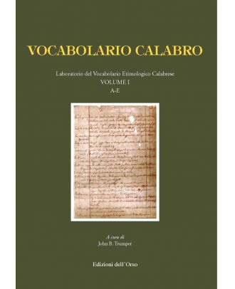 Vocabolario calabro - Vol. I (A-E)