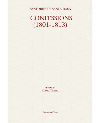 Confessions (1801-1813)