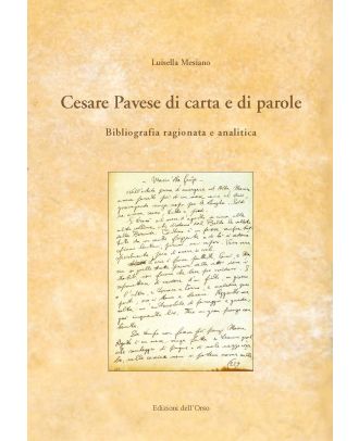 Cesare Pavese di carta e di parole