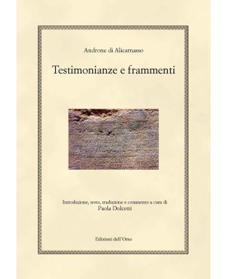 Testimonianze e frammenti