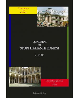 Quaderni di studi italiani e romeni n. 2-2007