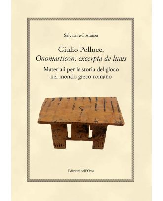 Giulio Polluce, Onomasticon excerpta de ludis