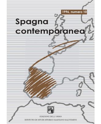 Spagna contemporanea - Anno V (10-1996)