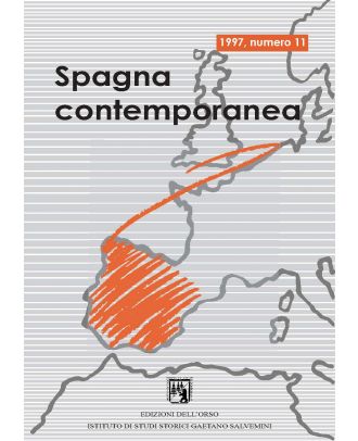 Spagna contemporanea - Anno VI (11-1997)