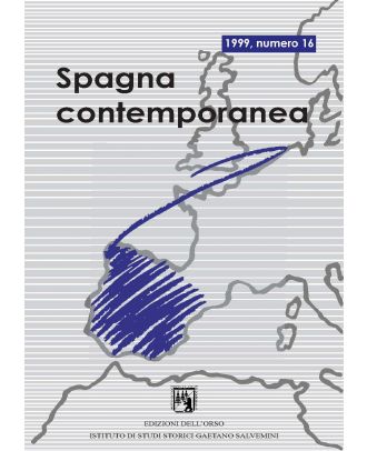 Spagna contemporanea - Anno VIII (16-1999)