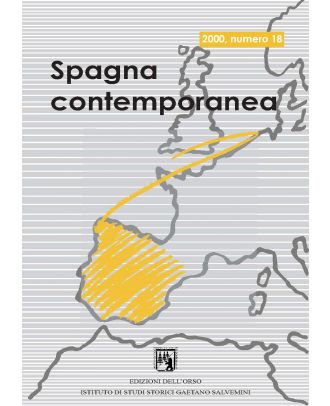 Spagna contemporanea - Anno IX (18-2000)