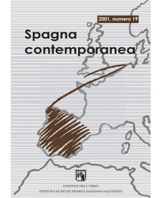 Spagna contemporanea - Anno X (19-2001)