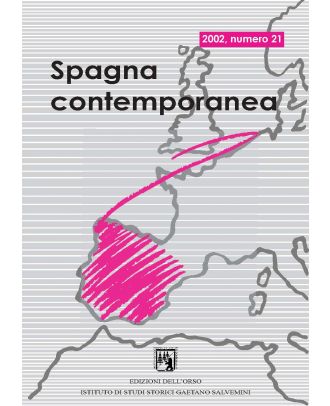 Spagna contemporanea - Anno XI (21-2002)