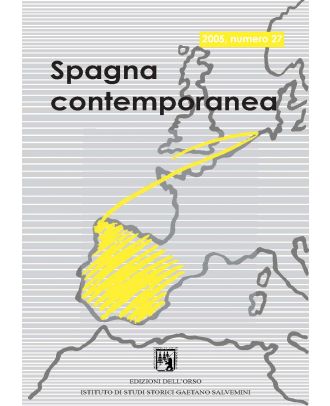 Spagna contemporanea - Anno XIV (27-2005)