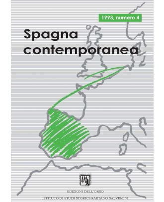 Spagna contemporanea - Anno II (4-1993)