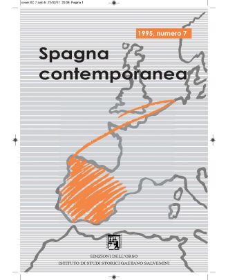 Spagna contemporanea - Anno IV (7-1995)
