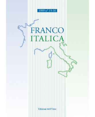 Franco-Italica NUOVA SERIE 15-16