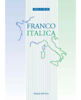 Franco-Italica NUOVA SERIE 27-28