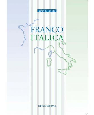 Franco-Italica NUOVA SERIE 25-26
