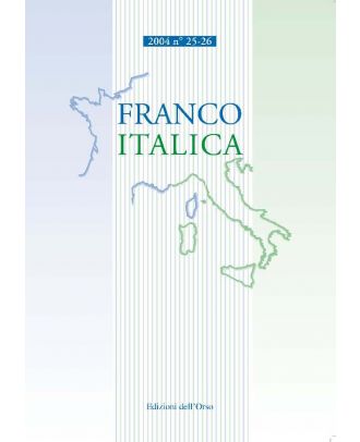 Franco-Italica NUOVA SERIE 25-26