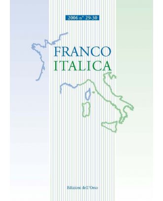 Franco-Italica NUOVA SERIE 29-30