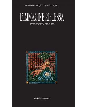 L'immagine riflessa - Testi, società, culture I-2004 (gennaio-giugno)