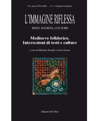 L'immagine riflessa - Testi, società, culture I-II-2009 (gennaio-dicembre)