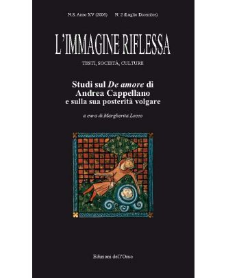 L'immagine riflessa - Testi, società, culture II-2006 (luglio-dicembre)