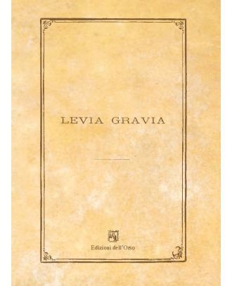 Levia Gravia 3-2001