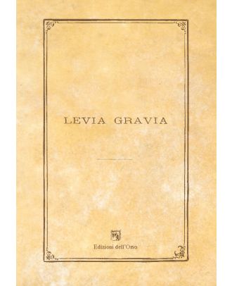 Levia Gravia 1-1999