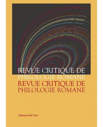 Revue Critique de Philologie Romane - 10