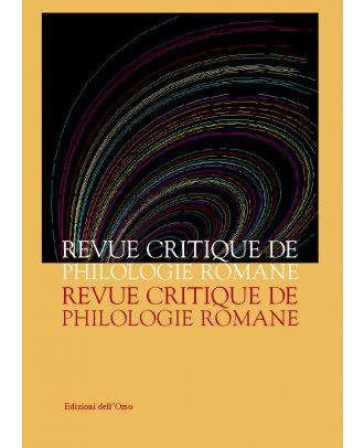 Revue Critique de Philologie Romane - 11