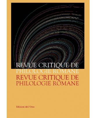 Revue Critique de Philologie Romane - 4-5